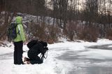 podczas pleneru Bieszczady dniem i nocą, 31.01-2.02.2014