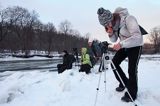 podczas pleneru Bieszczady dniem i nocą, 31.01-2.02.2014