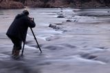 fotografowanie Sanu, uczestnik pleneru Bieszczady dniem i nocą, 10-12.01.2014