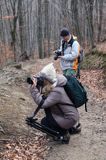 podczas pleneru Bieszczady dniem i nocą, 10-12.01.2014