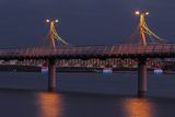 Płock, Molo na Wiśle i most kolejowy