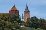 Płock, Bazylika katedralna Wniebowzięcia Najświętszej Maryi Panny i baszta zamku