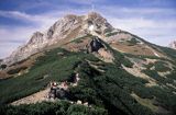 Tatry szlak na Giewont