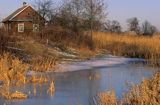 wieś Bindziuga nad Narwią