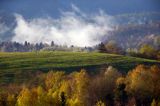 po burzy, okolice Polany, Bieszczady