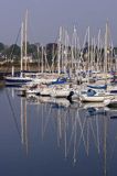 marina w Port la Foret, Finistere, Bretania, Francja