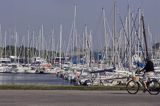 marina w Port la Foret, Finistere, Bretania, Francja