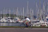 marina w Port la Foret, Finistere, Bretania, Francja