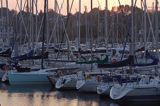 marina w Port la Foret, Finistere, Bretania, Francja