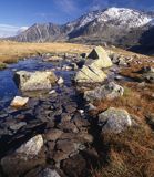 Tatry potok w Dolinie Pięciu Stawów Polskich