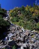 Potok spod Mnicha w Tatrach Morskie Oko