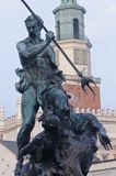 Poznań, Stary Rynek, fontanna Neptuna