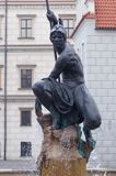 Poznań, Stary Rynek Ratusz i fontanna Marsa