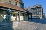 Poznań. Studzienka Bamberki. Stary Rynek