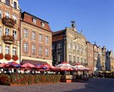 Poznań, stary rynek