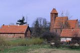 wieś Próchnik, Park Krajobrazowy Wzniesienia Elbląskie