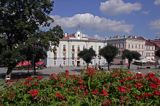 Przemyśl, rynek, ratusz, kamienice, Starówka