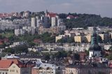 Przemyśl, Zasanie i Kazanów, panorama z Wieży Zegarowej