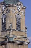 Przemyśl, Starówka, dzwonnica przy Archikatedrze Rzymskokatolickiej, Bazylika Archikatedralna Wniebowzięcia NMP i św. Jana Chrzciciela w Przemyślu