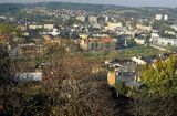 Przemyśl, widok zpod zamku, panorama miasta