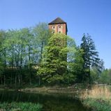 Ruiny zamku w Przezmarku, Mazury