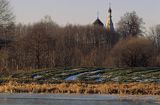 Puchły cerkiew nad Narwią, Podlasie