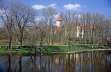 Pułtusk zamek pałac, centrum Polonii nad Narwią