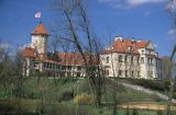 Pułtusk zamek pałac, centrum Polonii