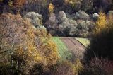 okolice punktu widokowego Góra Krąg, gmina Dydnia, Pogórze Dynowskie