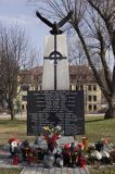 Rabka, pomnik ku czci żołnierzy i ofiar II wojny światowej