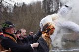 palenie Judasza przed utopieniem, Rabka, Wielka Sobota