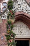 Rabka, palmy wielkanocne, Niedziela Palmowa, kościół pw św Marii Magdaleny