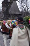 Rabka, palmy wielkanocne, Niedziela Palmowa, kościół pw św Marii Magdaleny