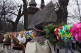 Rabka, palmy wielkanocne, Niedziela Palmowa, kościół pw św Marii Magdaleny