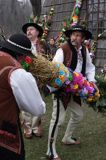 Rabka, palmy wielkanocne, Niedziela Palmowa, kościół pw św Marii Magdaleny, góral Edmund żak