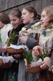 święcone, święcenie pokarmów, Rabka, Wielka Sobota