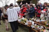 święcone, święcenie pokarmów, Rabka, Wielka Sobota