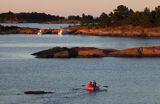 w archipelagu Laxvarp, Archipelag Gryt, szwedzkie szkiery, Szwecja