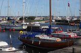 Norrekas, marina, port jachtowy, Ronne, Bornholm, Dania