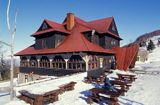 schronisko na Równicy, Beskid Śląski, Ustroń