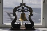 dzwon w wieży - muzeum na wyspie Ruden, Niemcy