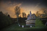 Cerkiew w Rudence, Bieszczady