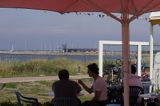 widok na port jachtowy w Glowe na wyspie Rugia, Niemcy, przylądek Arkona