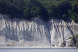 kredowe klify na wyspie Rugia, Park Narodowy Jasmund, Niemcy