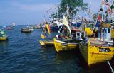 kaszubska rybacka pielgrzymka na kutrach Kuźnica - Puck 24 czerwca 1997