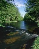 rzeka Drawa Drawieński Park Narodowy