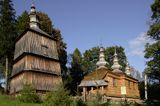 Rzepedź, zabytkowa cerkiew drewniana z 1824 roku, Bieszczady