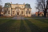 Rzeszów, Przy al. Lubomirskich stoi dawny pałacyk letni Lubomirskich
