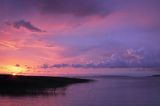 zachód słońca, Orissaare, wyspa Sarema, Saaremaa, Estonia sunset, Orissaare, Saaremaa Island, Estonia