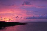 zachód słońca, Orissaare, wyspa Sarema, Saaremaa, Estonia sunset, Orissaare, Saaremaa Island, Estonia